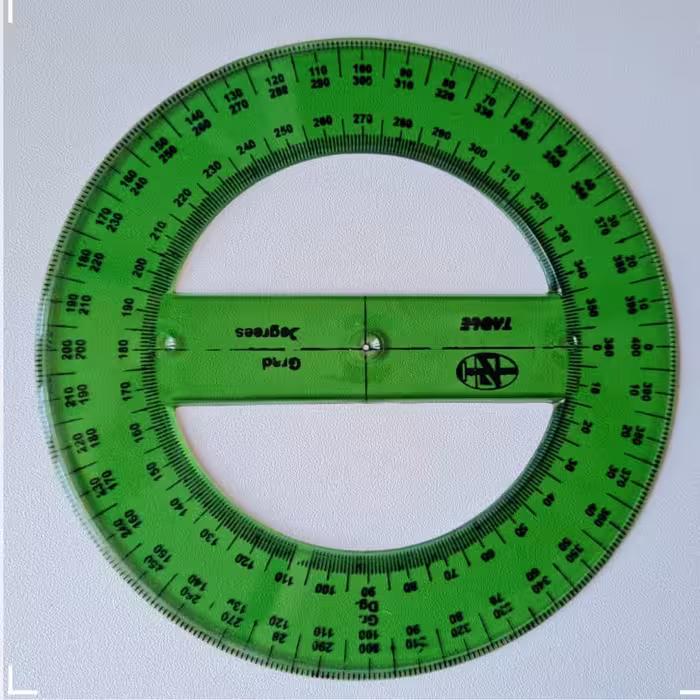 نقاله360درجه سبز رنگ