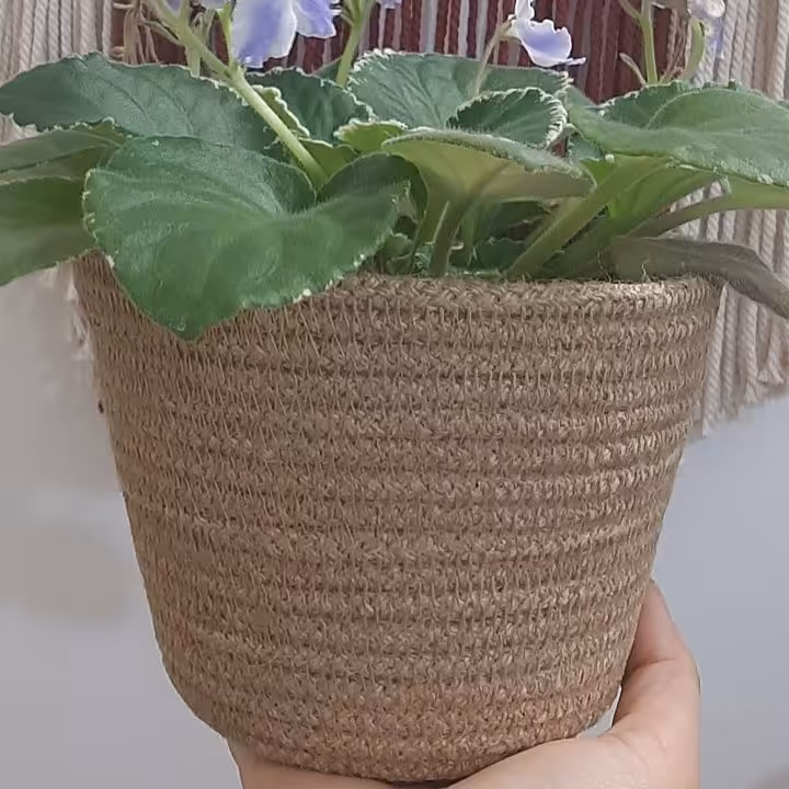 جا گلدانی قیطونی کنفی 