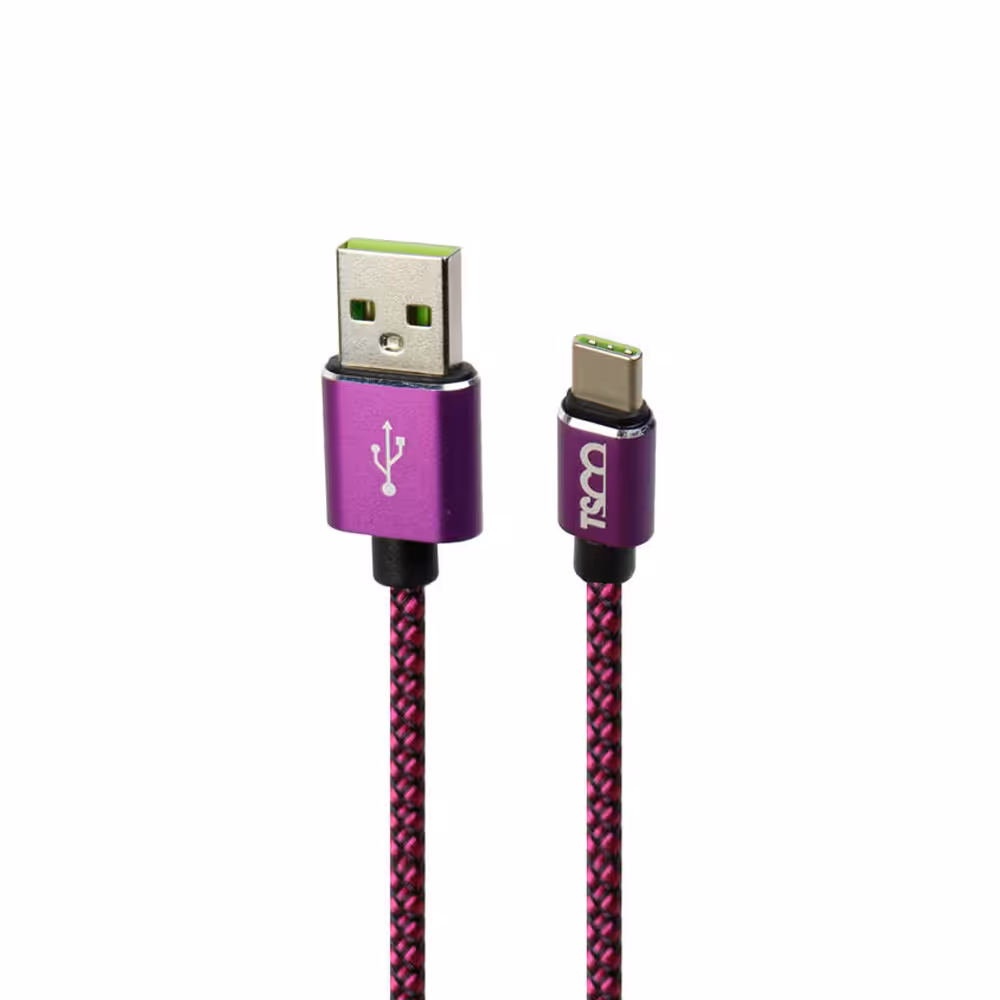 کابل شارژ Type-C تسکو TCC 170 طول 1 متر