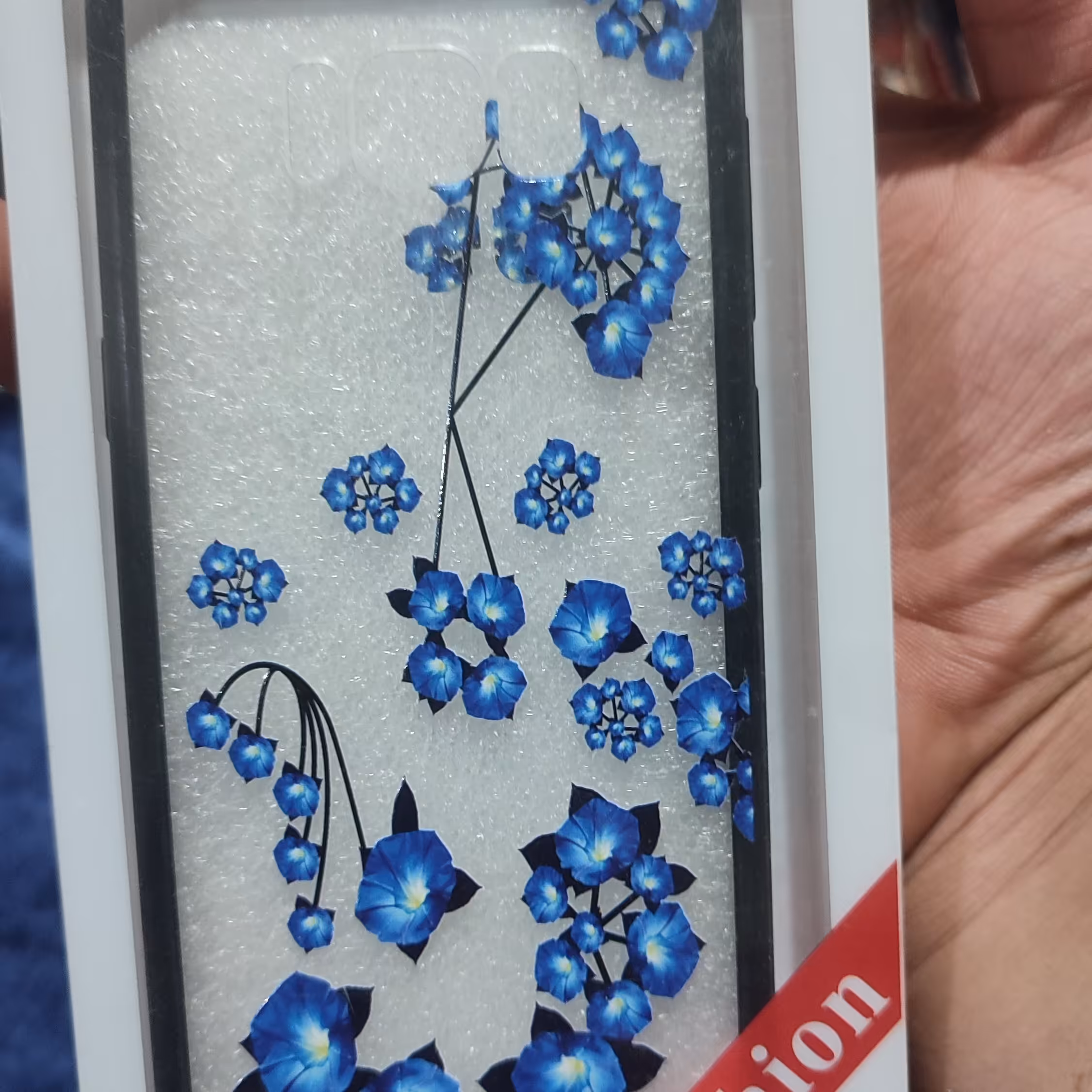 گارد شفاف گل SAMSUNG S8