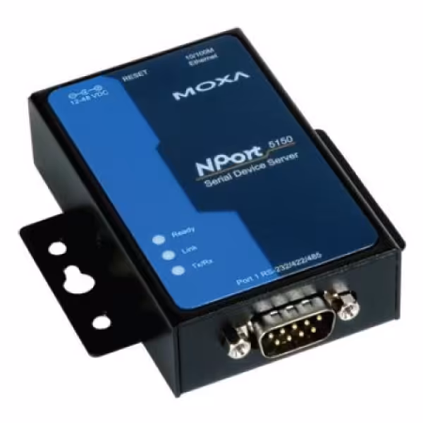 مبدل سریال به اترنت صنعتی موگزا NPort 5150