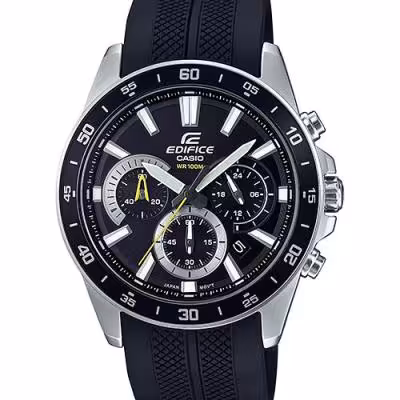 ساعت مچی مردانه EDIFICE کاسیو
مدل CASIO-EFV-570P-1A