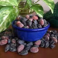 تخمه آفتابگردان و بادام خاکی دو آتیشه، ترکیب تفننی و خودمونی مناسب پیکنیک و سفر ( 500 گرم) 