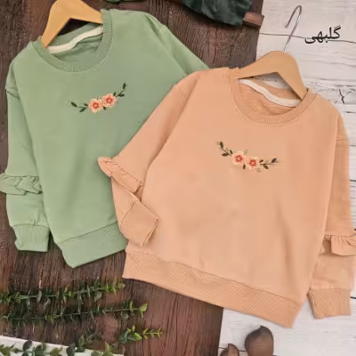 بلوزتک گلدوزی