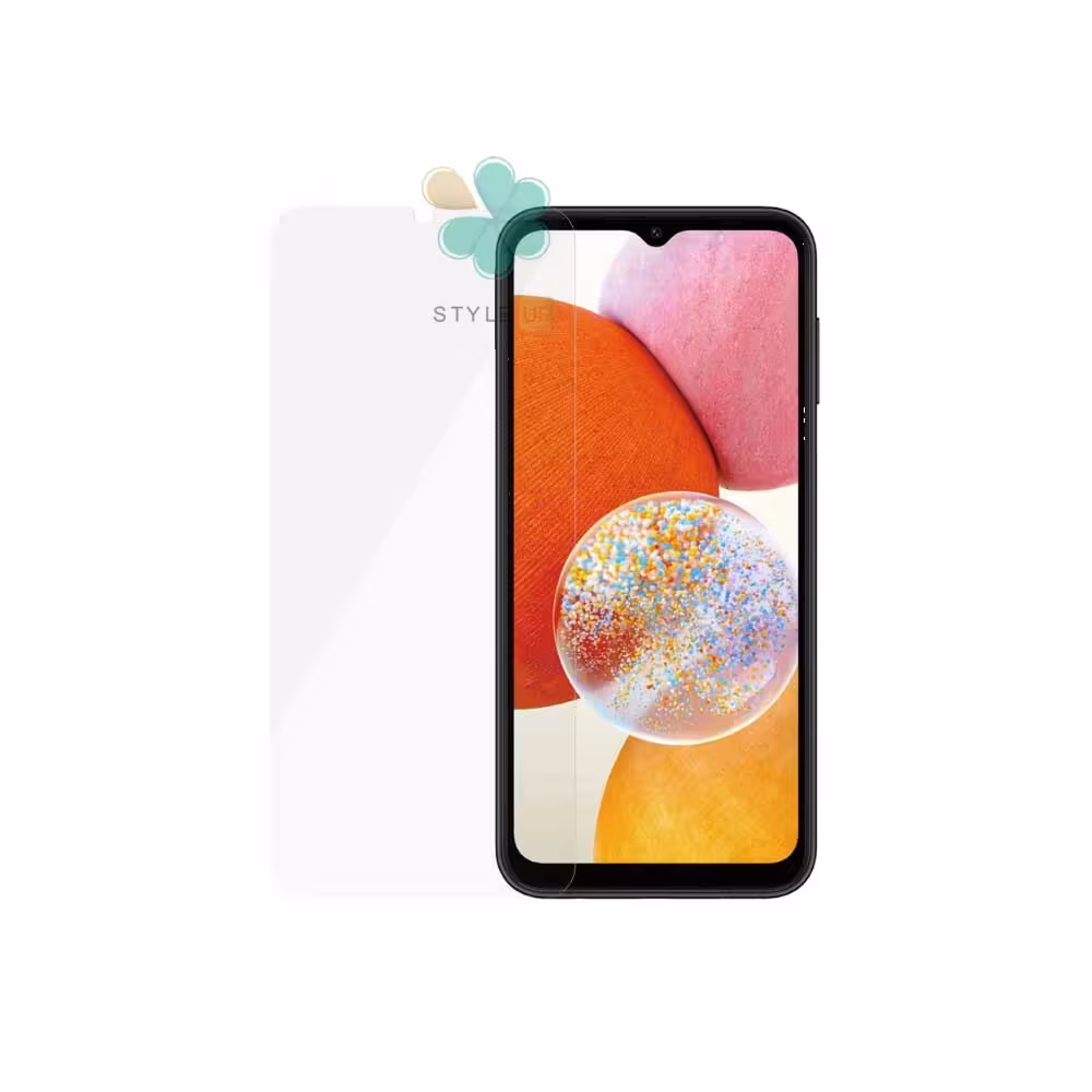 محافظ صفحه گلس گوشی سامسونگ Samsung Galaxy F14 مدل 2.5D