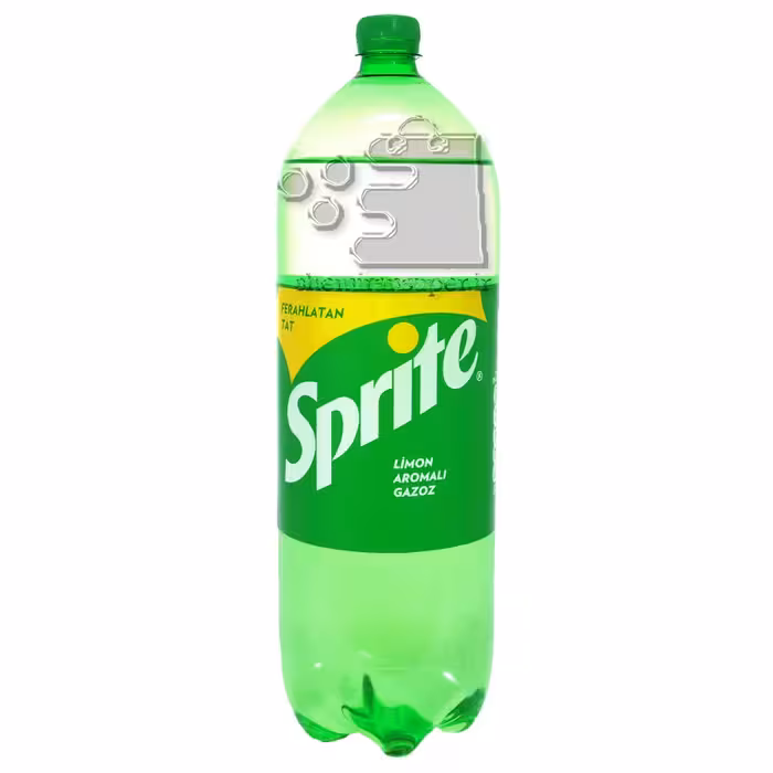 نوشابه لیمویی 2٫5 لیتر اسپرایت - sprite