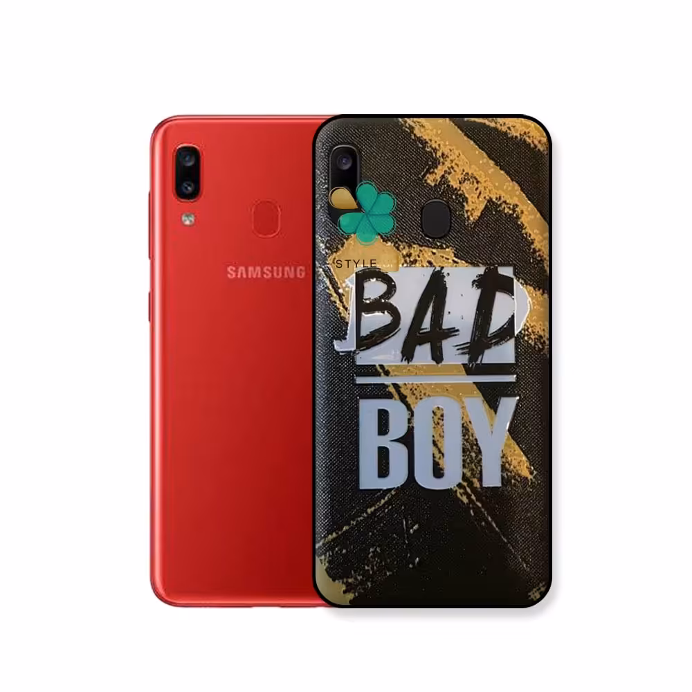 قاب محافظ گوشی سامسونگ Samsung Galaxy A20 طرح Bad Boy