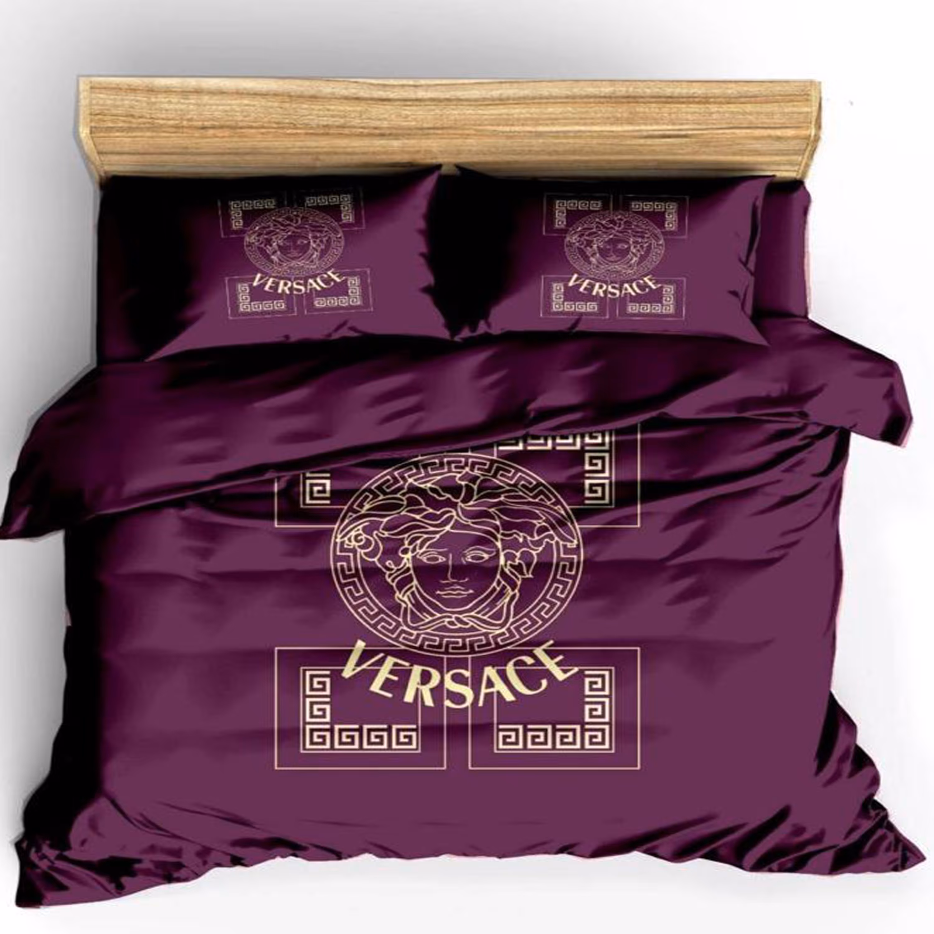 سرویس روتختی 2 نفره تنسل چاپی برندترک لند(Turk Land) rs 222