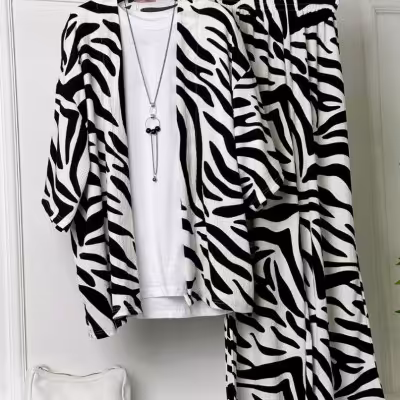 ست مانتو شلوار زنانه ترند آیلار