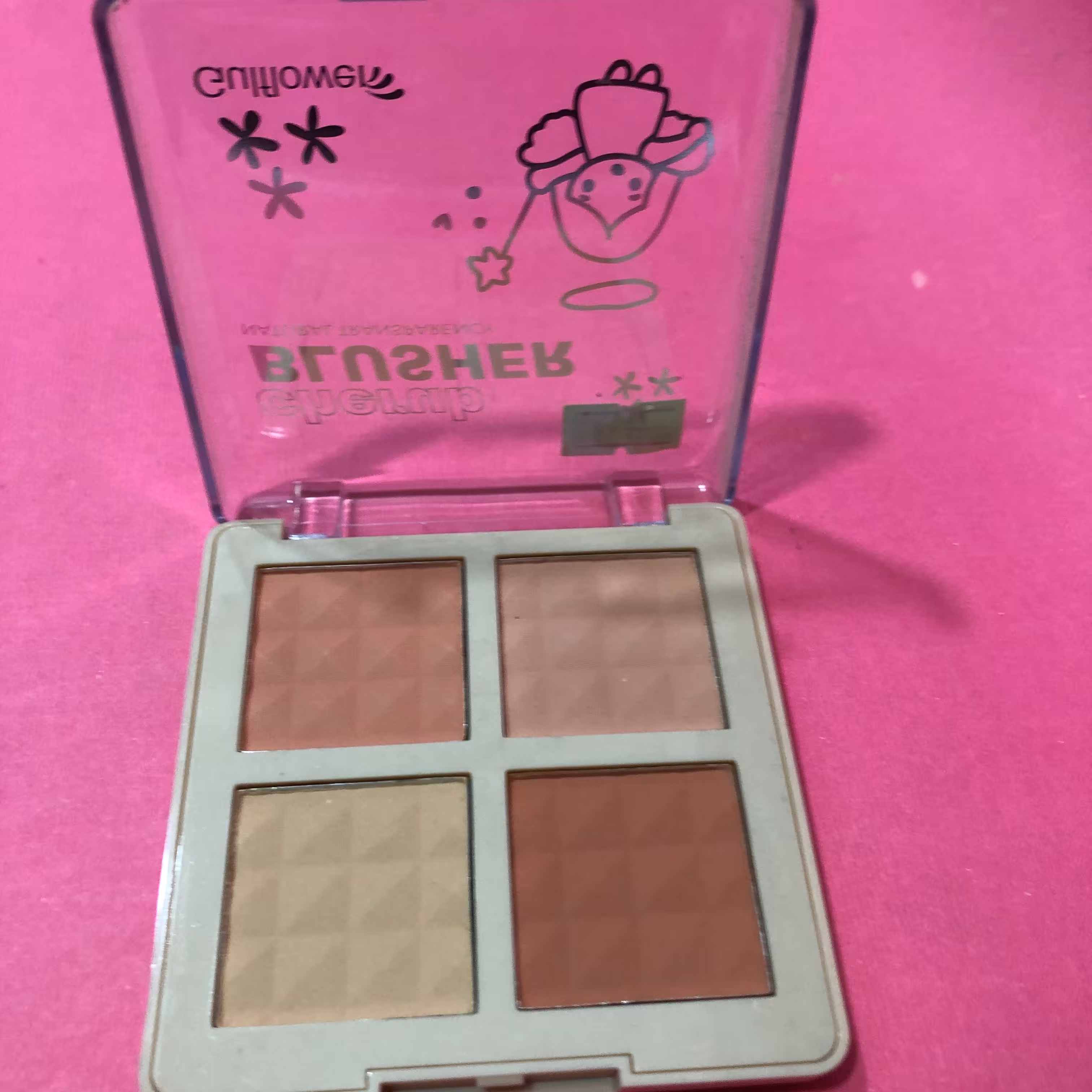 رژ گونه بلاشر شماره 1