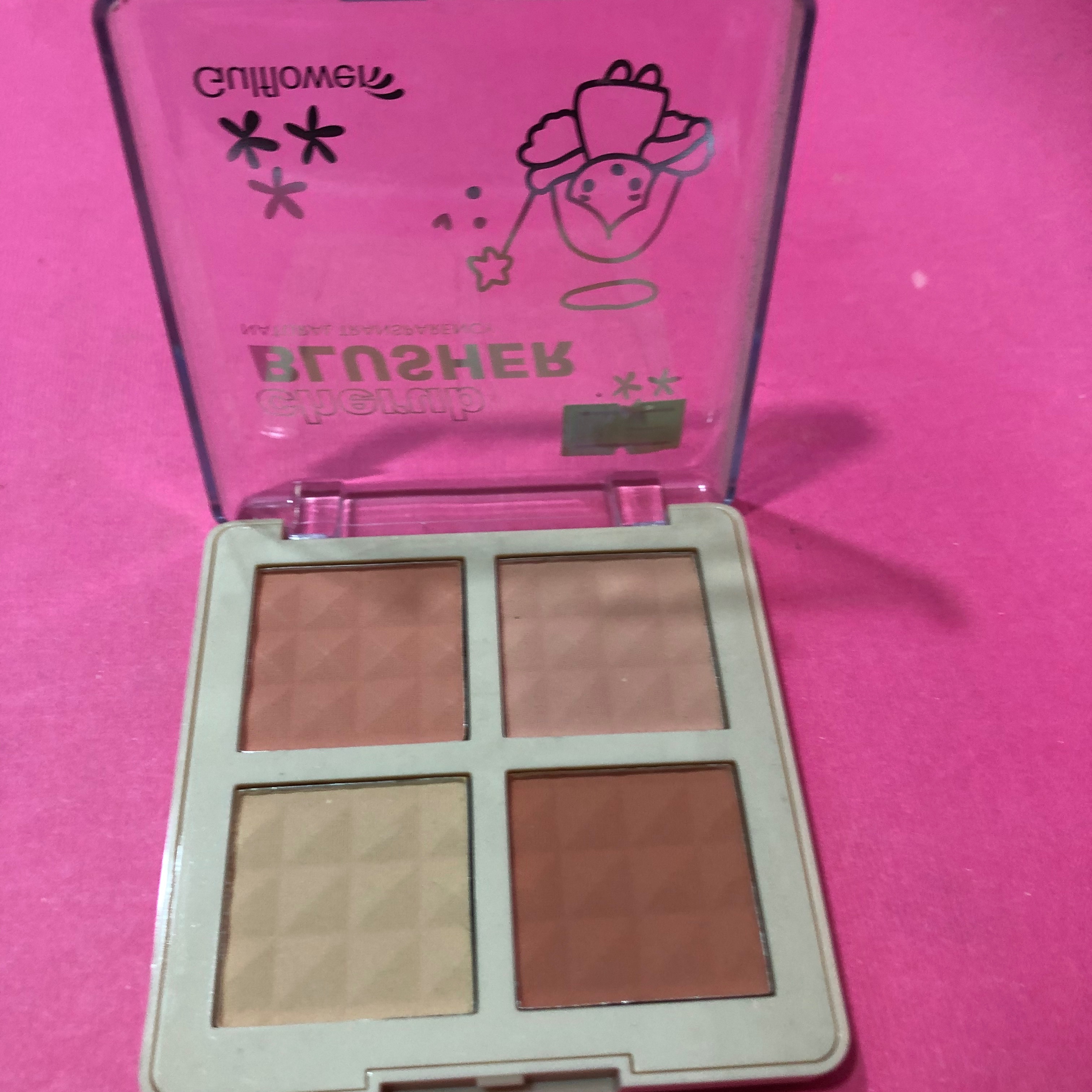 رژ گونه بلاشر شماره 1