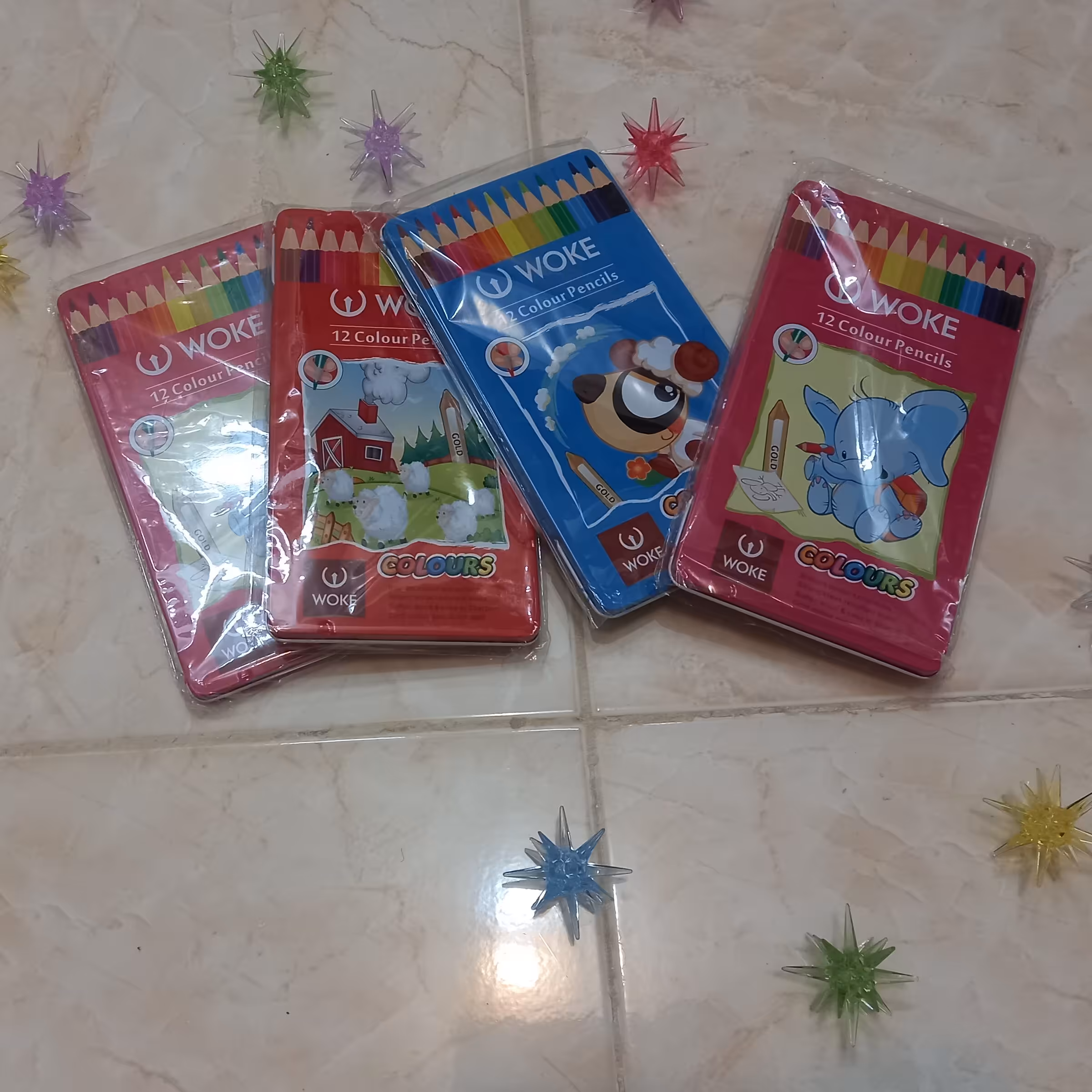 مدادرنگی12تایی ووک