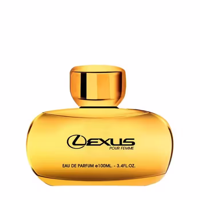 عطر رودیر مدل گلد لکسوس - Gold Lexus
