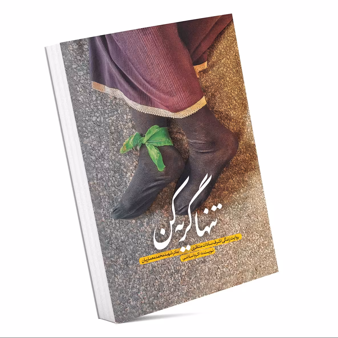 کتاب تنها گریه کن خاطرات اشرف السادات منتظری مادر شهید محمد معماریان