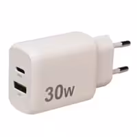 شارژر موبایل و تبلت 30 وات کی نت مدل K-WCUAUC30W