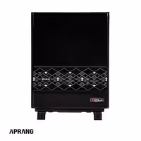 بخاری گازی نیک کالا مدل سحر MN6 - مشکی