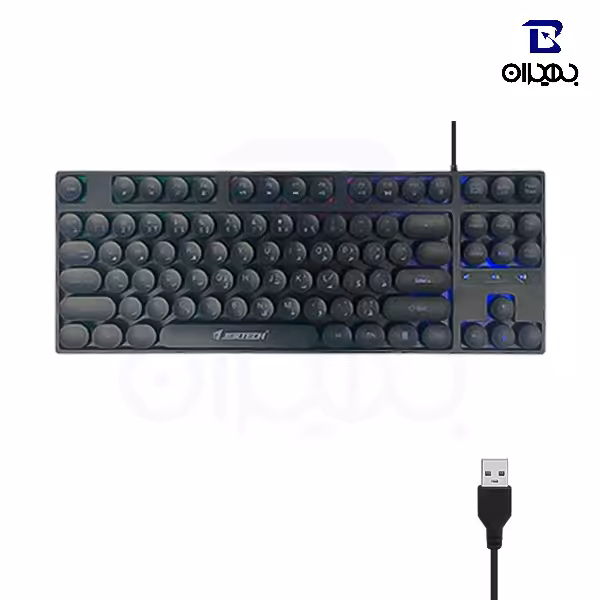 کیبورد مخصوص بازی جرتک مدل DK-600A PUNK