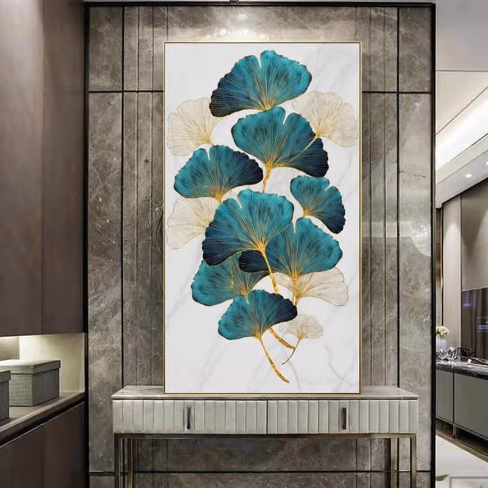 تابلو نقاشی رنگ روغن مدرن و دکوراتیو