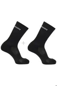 جوراب مشکی مردانه و زنانه خدمه 2 PACK اورجینال Salomon