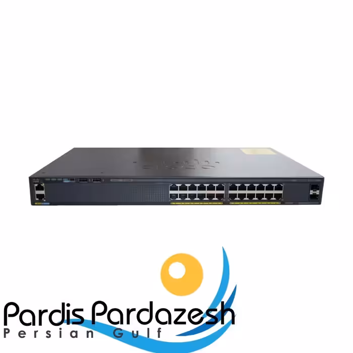 سوئیچ سیسکو مدل WS-C2960X-24TS-LLسوئیچ سیسکو مدل WS-C2960X-24TS-LL
