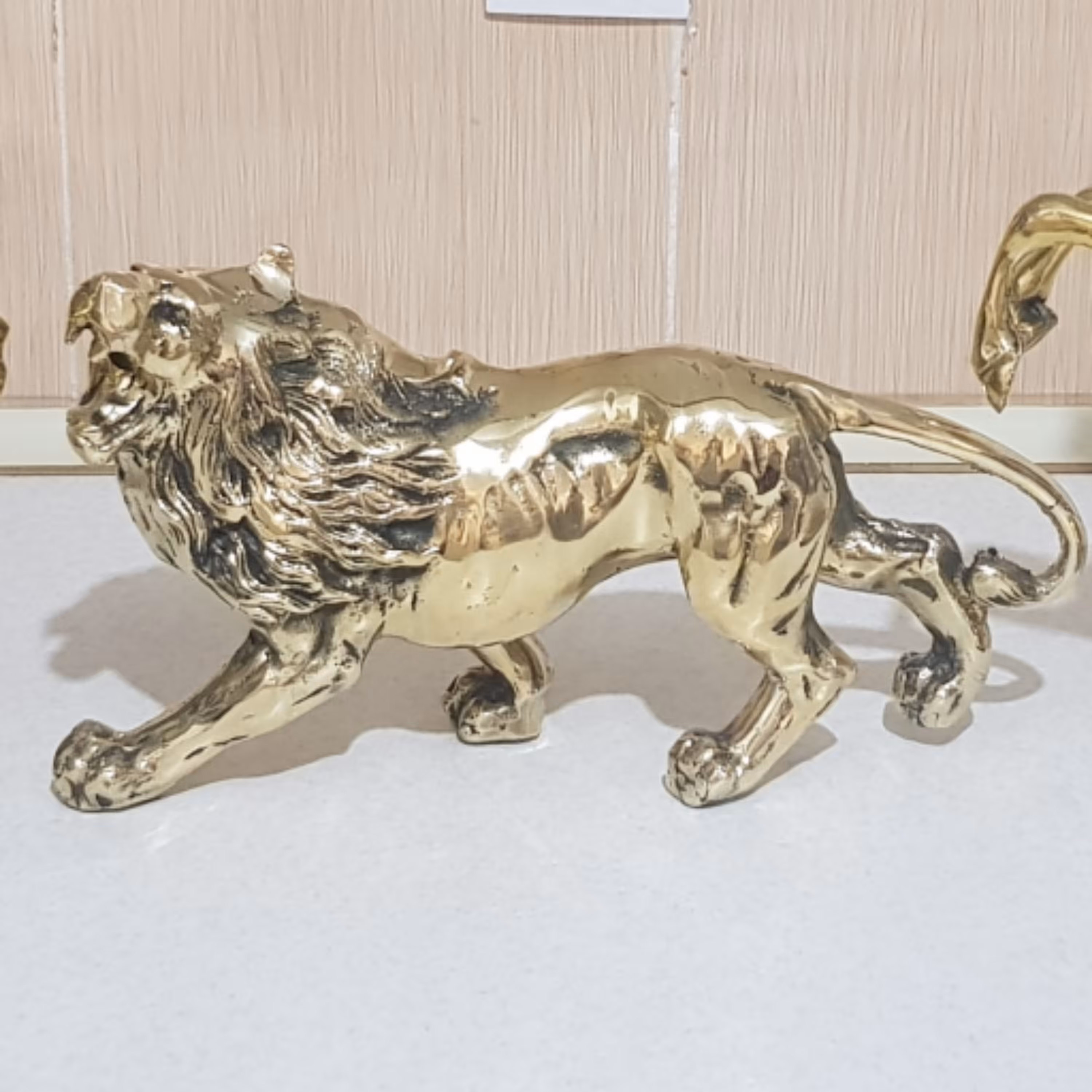 شیر برنز بزرگ