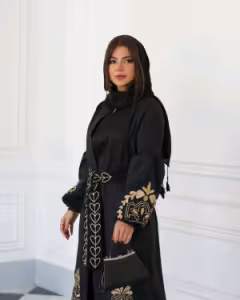 مانتو مجلسی نخی مدل مازراتی مزونی