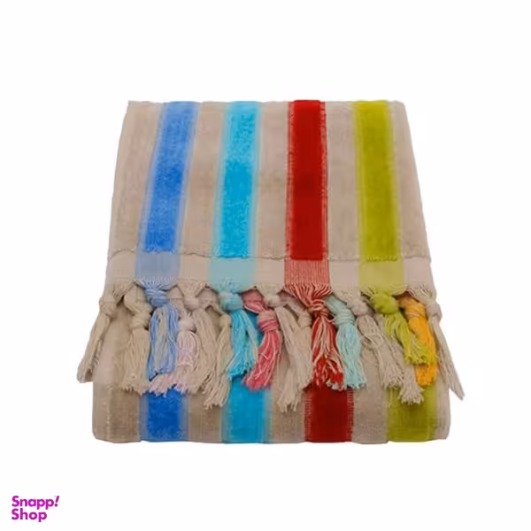 حوله دستی آذرریس تبریز مدل کلاریس سایز 40 × 80 سانتی متر