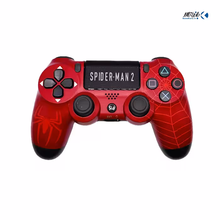 خرید و قیمت دسته بازی پلی استیشن 4 - مدل طرح مرد عنکبوتی 2 هایکپی