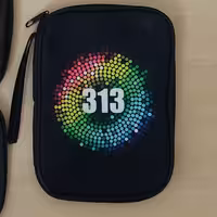 جامدادی کتابی جنس مخمل با طرح 313