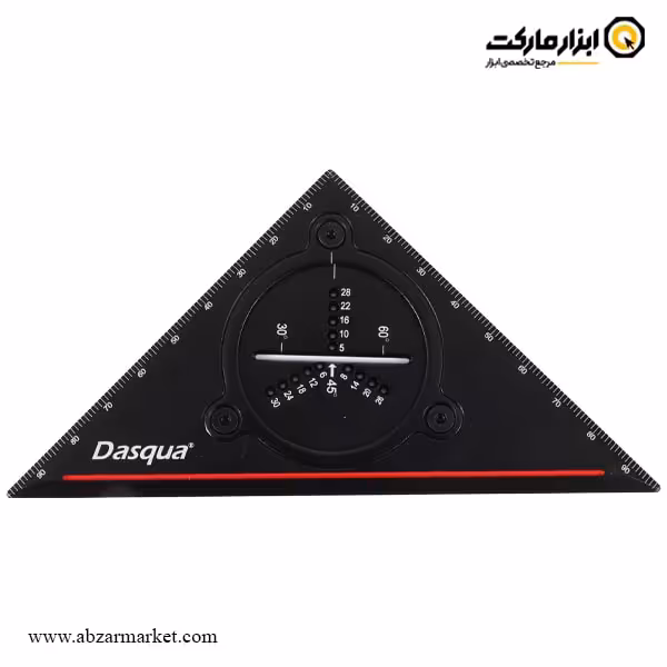 گونیا نجاری گردان داسکوا 90x90 میلی متر چندکاره مدل 5991-1804