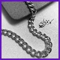 گردنبند کارتیر نقره ای