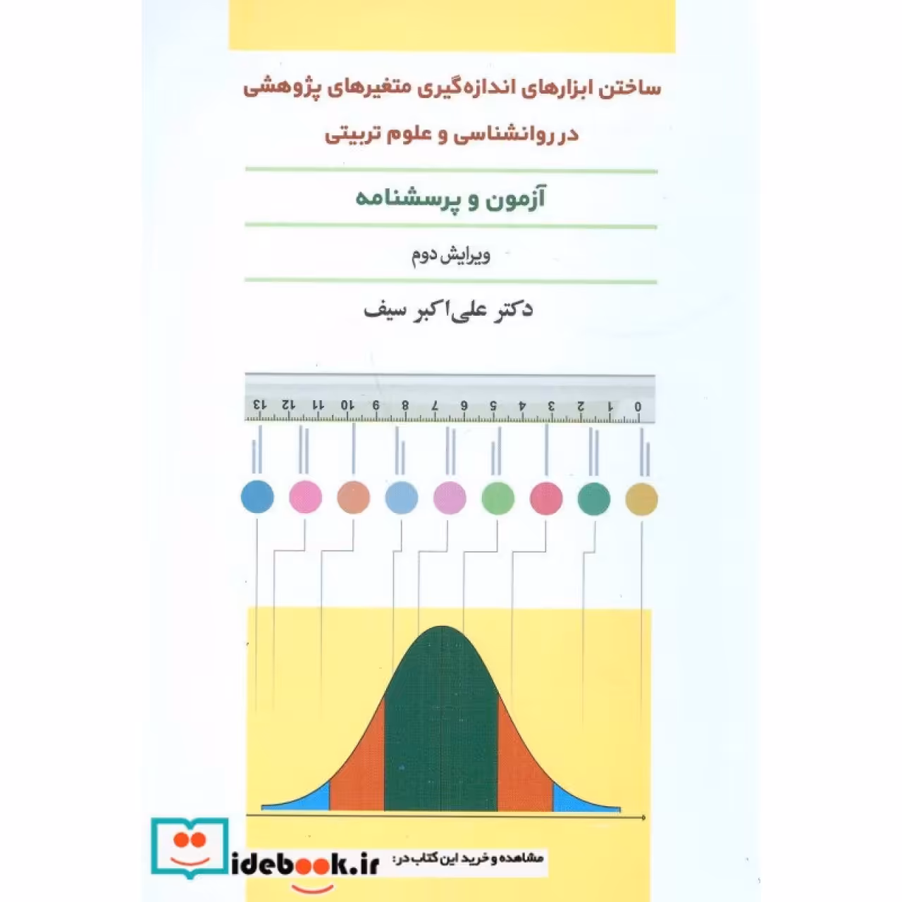 ساختن ابزارهای اندازه گیری متغیرهای پژوهشی در روانشناسی و علوم تربیتی (آزمون و پرسشنامه)