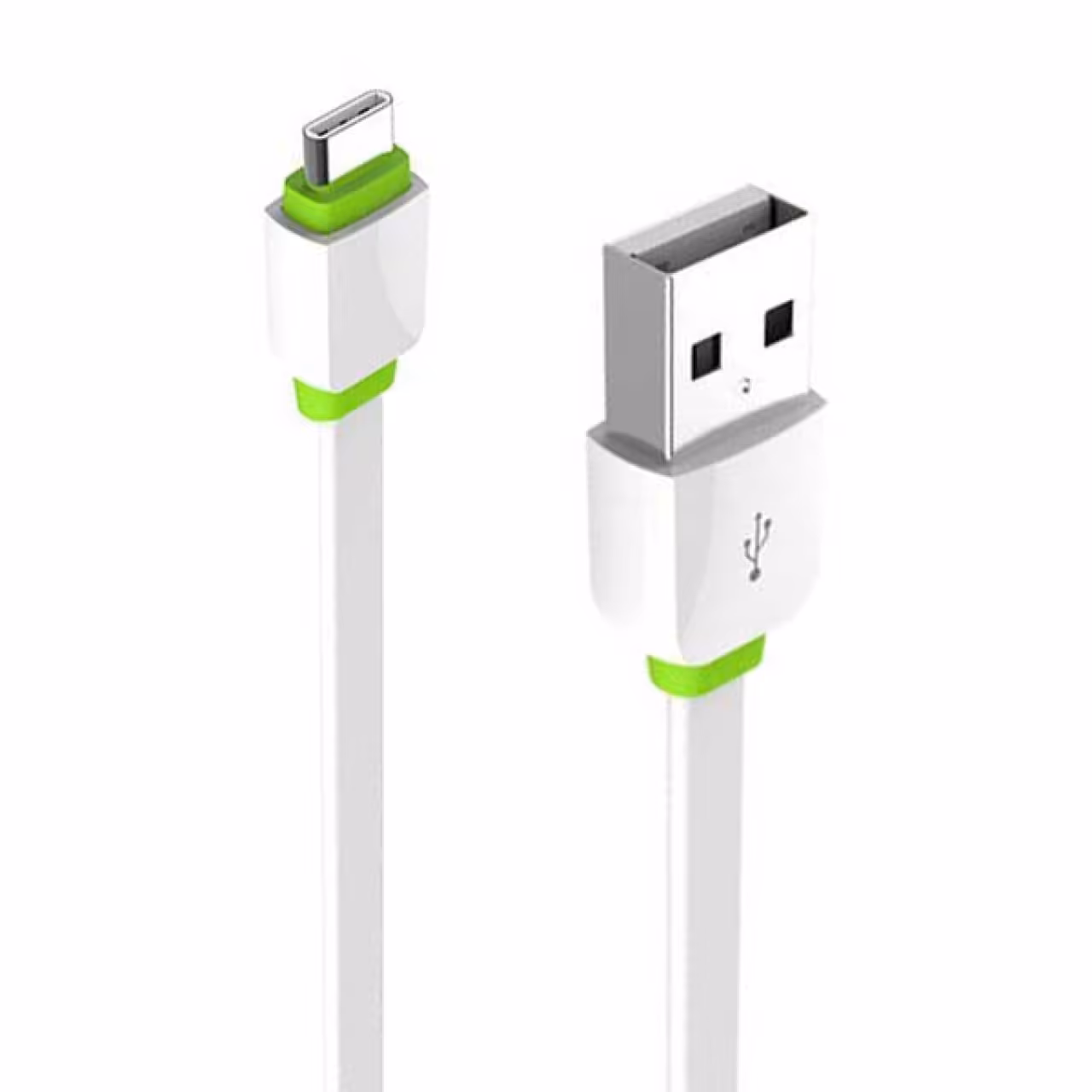 کابل تبدیل USB به USB-C الدینیو مدل XS-073 طول 0.3 متر