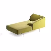 مبل جزء انتهایی دو نفره چپ Feather هلگر