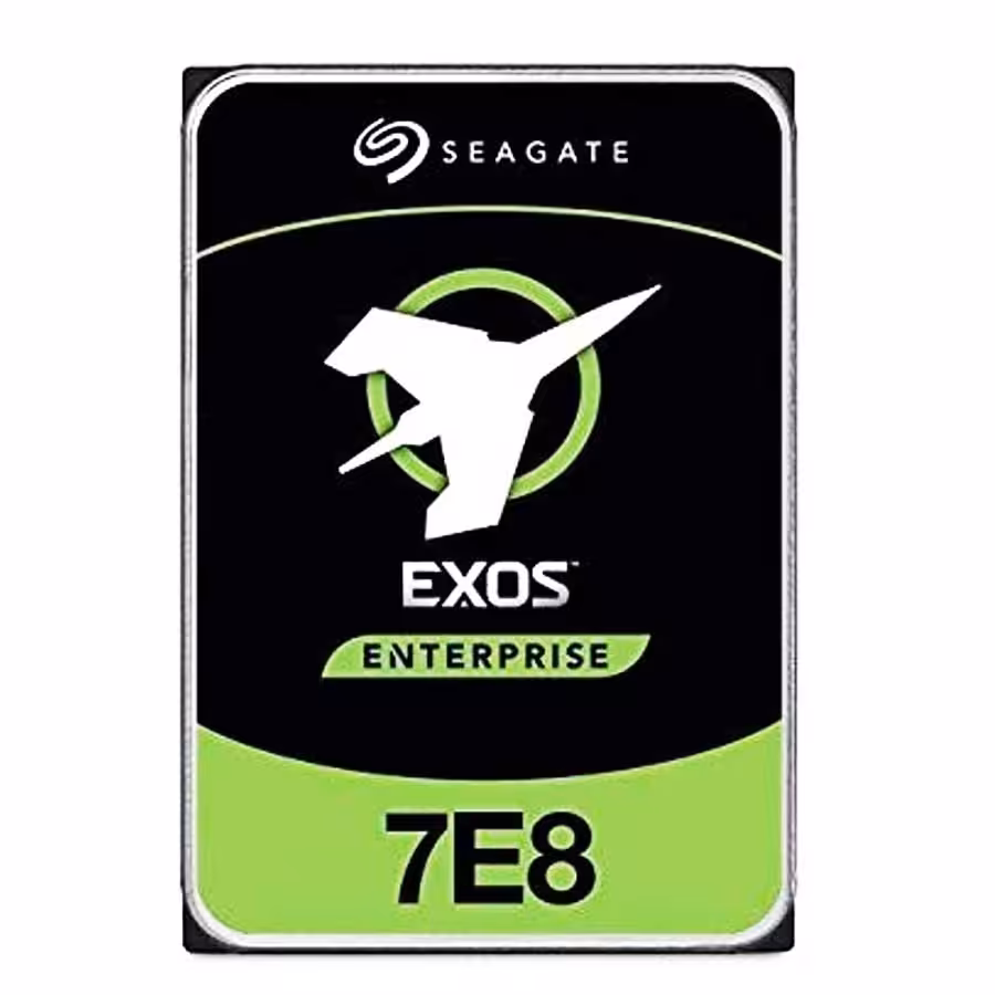 قیمت و خرید هارد اینترنال 2 ترابایت سیگیت مدل Exos 7E8 ST2000NM000A | یاس ارتباط