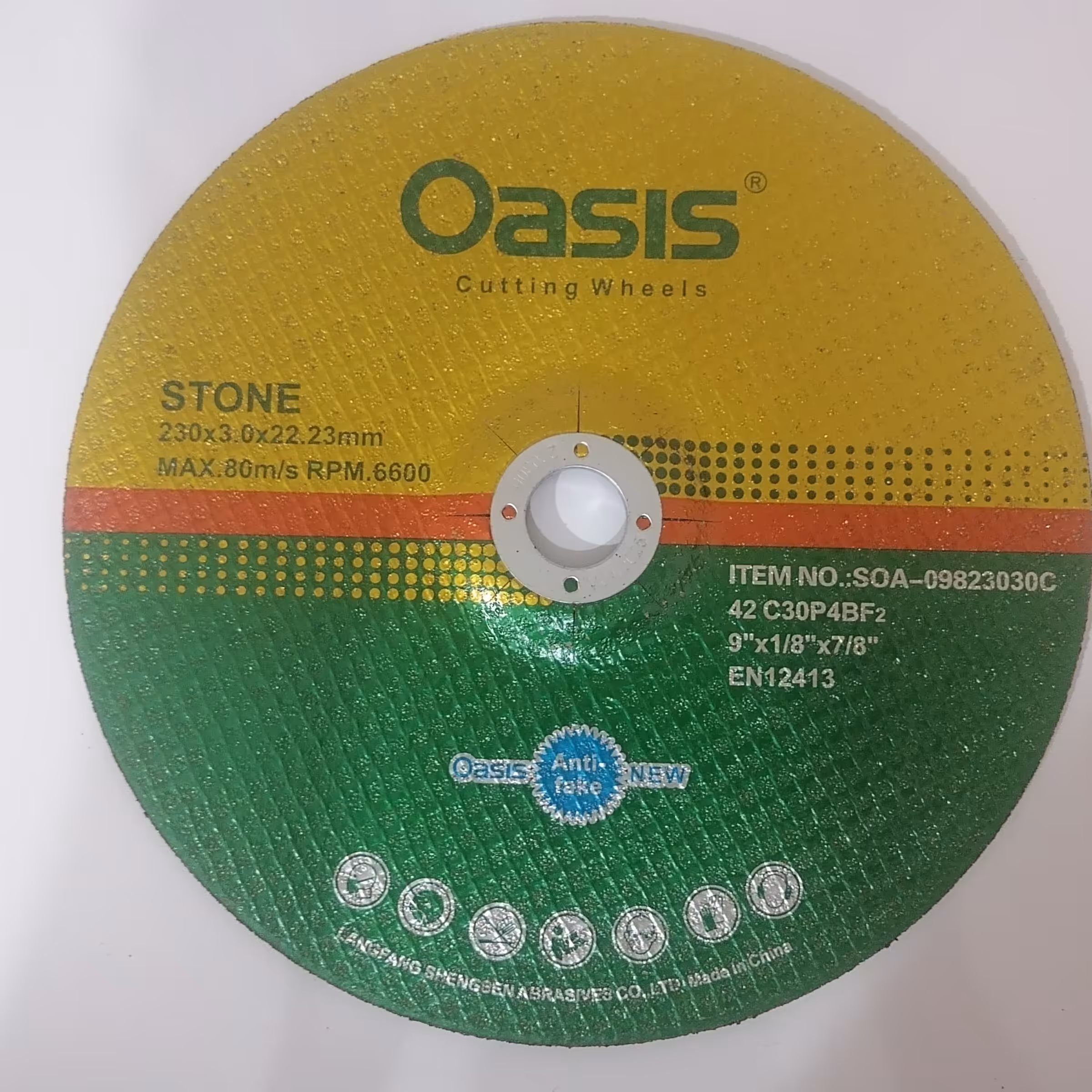 سنگ برش سنگ اوسیس (230)