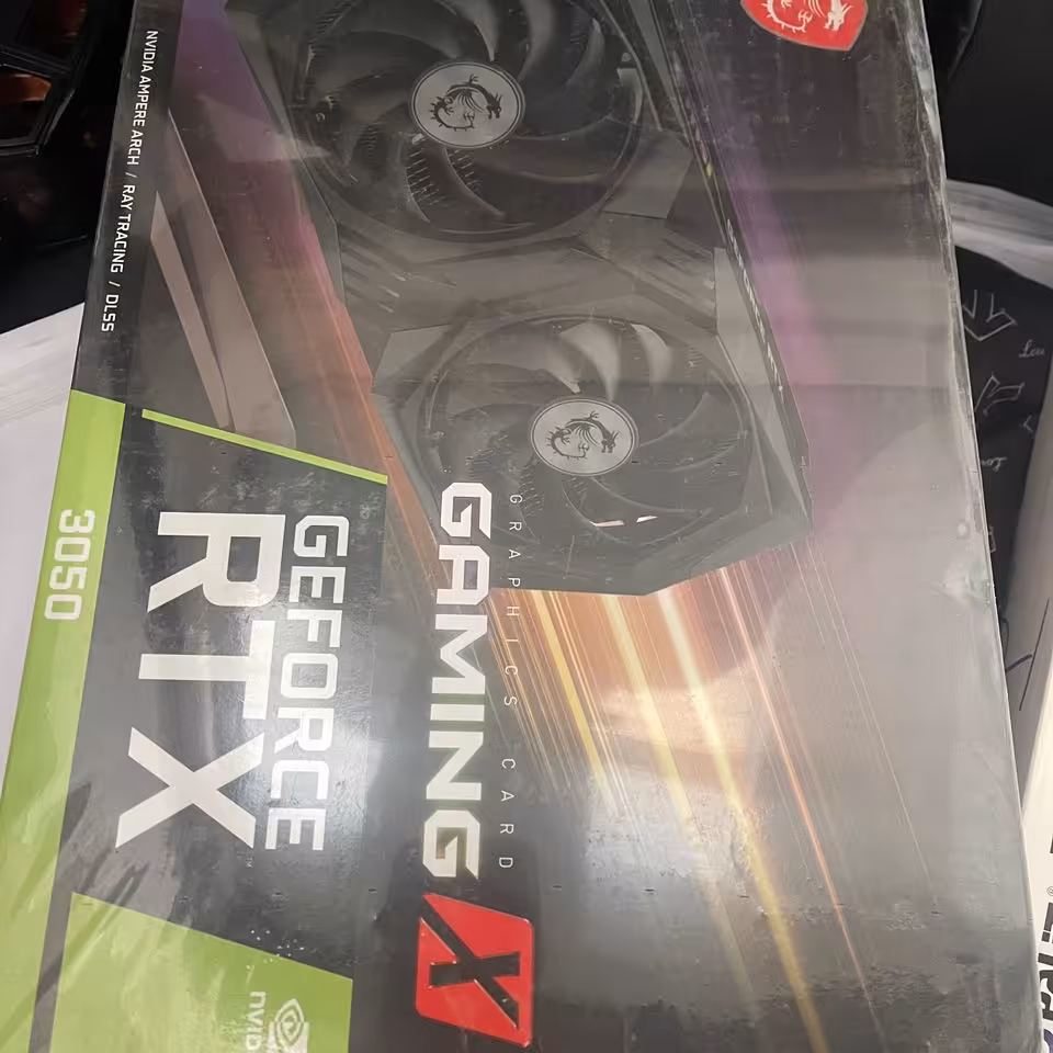 کارت گرافیک msi rtx 3050 8G