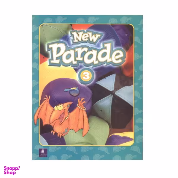 کتاب New Parade 3 اثر Mario Herrera نشر Longman