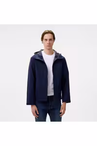 کاپشن آبی مردانه کت سرمه‌ای اورجینال Nautica