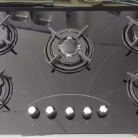 گاز صفحه ای توکار شیشه نشکن با فندک اتومات