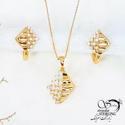 نیمست لوزی شطرنجی برند ژوپینگ کد 11906