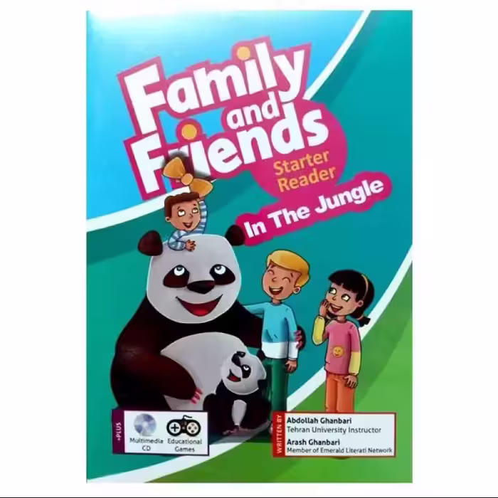 Family and Friends Readers Starter In the Jungle داستان