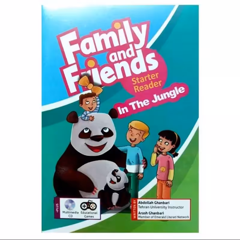 Family and Friends Readers Starter In the Jungle داستان