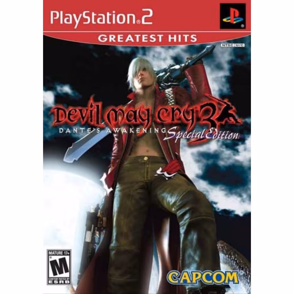 خرید بازی Devil May Cry 3 Special Edition – دویل می کرای برای PS2