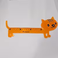 خط کش 15 سانتی متر طرح گربه