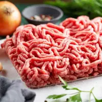 گوشت چرخ کرده مخلوط گوسفندی و گوساله ممتاز نیلسون - 1 کیلوگرم