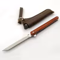 چاقو M390 دسته چوبی
