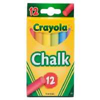 گچ رنگی کودک 12عددی crayola 0281