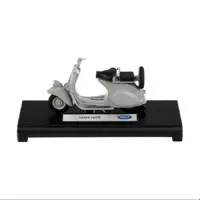 ماکت موتور فلزی  وسپا vespa 125 cc برند ویلی مقیاس 1-18