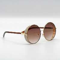 عینک آفتابی گرد زنانه و دخترانه  ترند JIMMY CHOO جیمی چو UV400